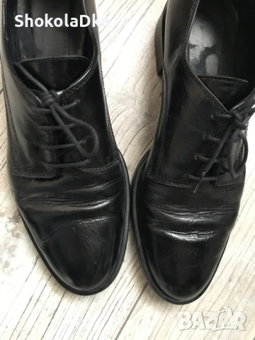 Обувки оксофрдки Massimo Dutti 37, снимка 4 - Дамски ежедневни обувки - 52549677