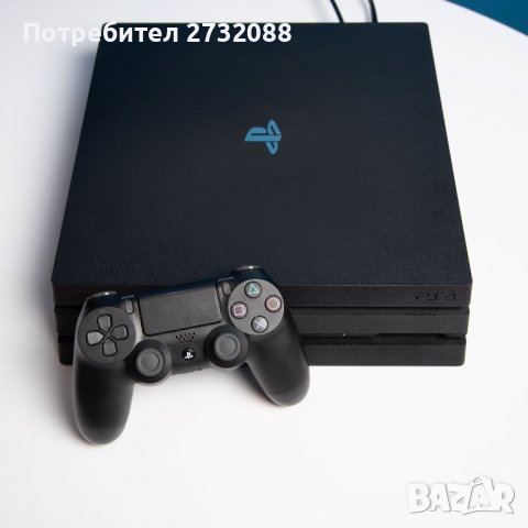 Playstation 4 PRO с джойстик конзола xbox playstation nintendo, снимка 1 - PlayStation конзоли - 29349670