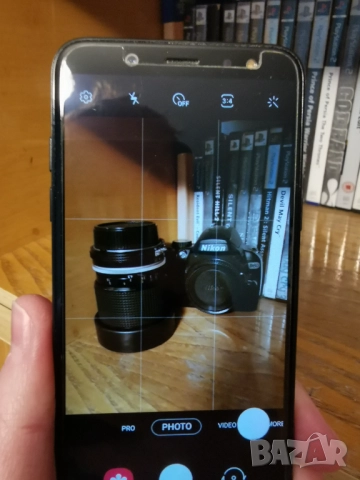 Samsung Galaxy A6, снимка 3 - Samsung - 52059155