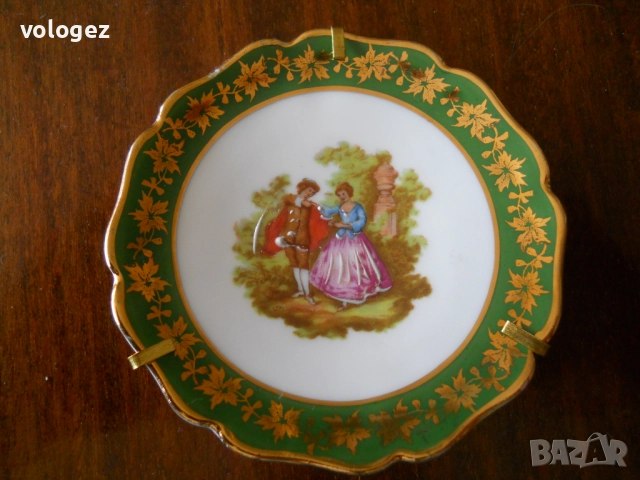 Порцеланови чинийки "Limoges" Франция