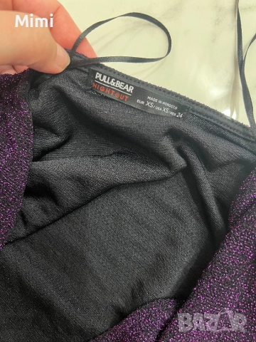 Pull&Bear Секси коктейлна рокля , снимка 9 - Рокли - 48284586