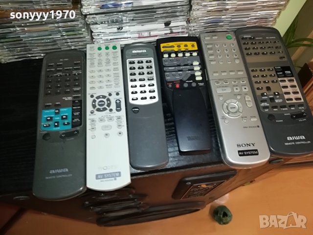 sony/aiwa/yamaha remote control-audio внос swiss 2604231151, снимка 5 - Ресийвъри, усилватели, смесителни пултове - 40492519