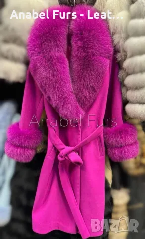 Дамски палта и Якета /алкантара, естествен косъм и естественя кожа/, снимка 9 - Якета - 39117233