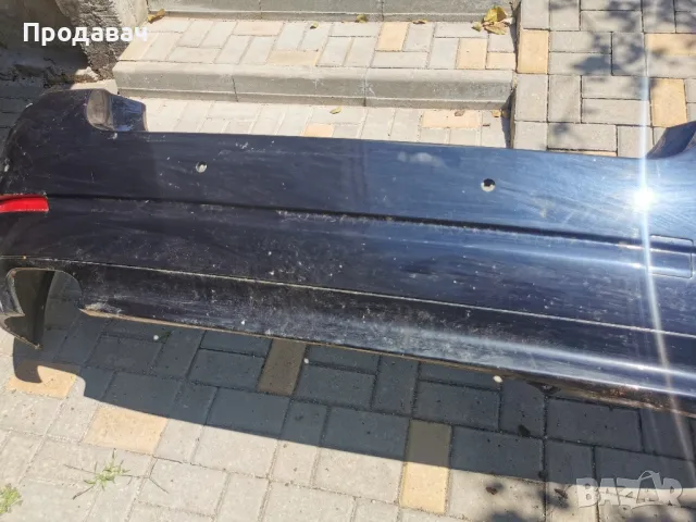 Задна броня BMW F10 БМВ ф10 , снимка 4 - Части - 50228978