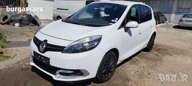 Renault Scenic III Facelift 1.5 DCI -110к.с. Автоматик 2013г