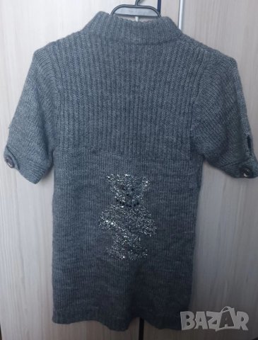 Детска плетена жилетка размер 12, снимка 1 - Жилетки - 39972059