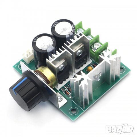 Регулатор на обороти за постоннотоков DC двигател 10А, снимка 2 - Друга електроника - 39043601