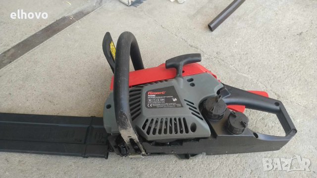 Бензинова моторна резачка PCS38Z, снимка 3 - Градинска техника - 41468192