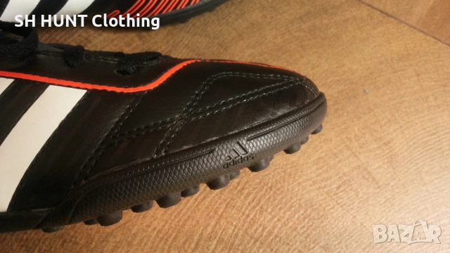 Adidas DAVICTO Astroturf Размер EUR 38 2/3 / UK 5 1/2 стоножки за футбол 163-13-S, снимка 5 - Футбол - 53124127
