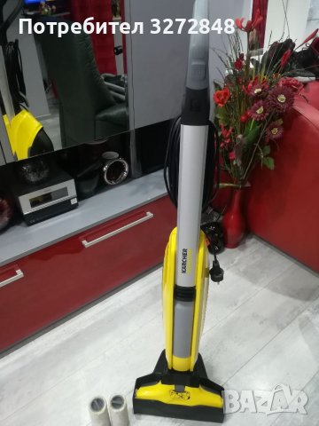 Уред за почистване на подове KARCHER, снимка 3 - Други - 39908157