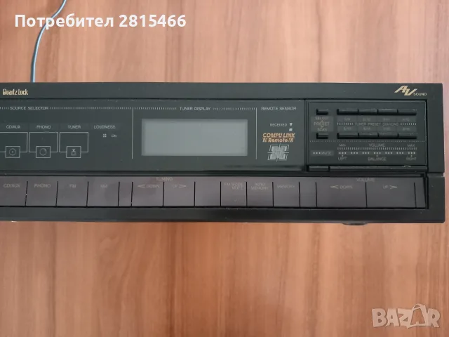 JVC RX-250 ресийвър, снимка 8 - Ресийвъри, усилватели, смесителни пултове - 52095279