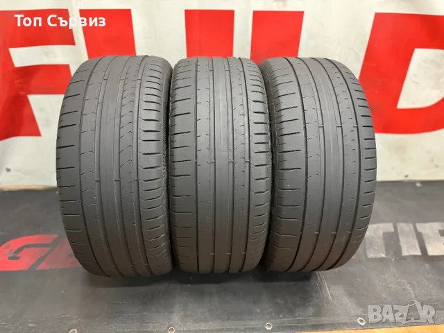 255 40 20, Летни гуми, Pirelli PZero, 3 броя, снимка 4 - Гуми и джанти - 47281568