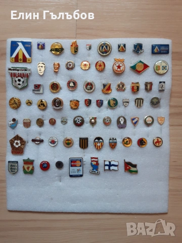 Колекционерски футболни значки, снимка 6 - Фен артикули - 51795934