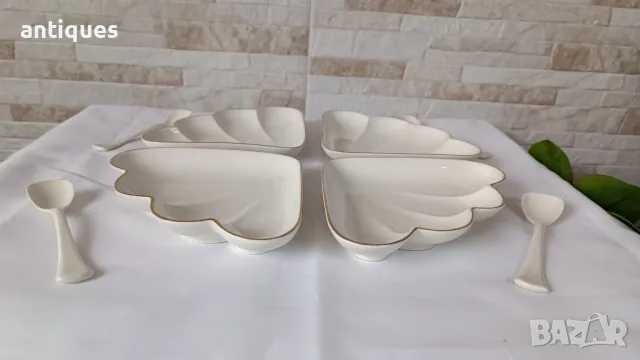 Чисто нов сервиз за ордьовър - фабрика ИЗИДА - Елин Пелин, снимка 4 - Сервизи - 47876493