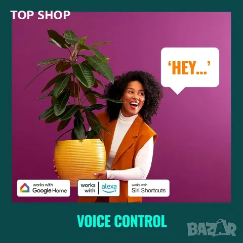 WiZ Color Smart Connected Vintage крушка с нажежаема жичка, снимка 5 - Крушки - 49551813