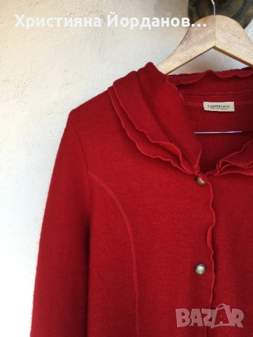 Жилетка 100% вълна, снимка 5 - Жилетки - 52366119