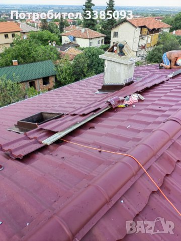 Ремонт на покриви , снимка 2 - Ремонти на покриви - 40217424