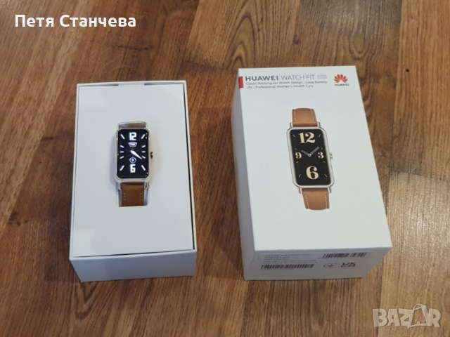 Смарт часовник Huawei Watch Fit Mini като нов в гаранция
