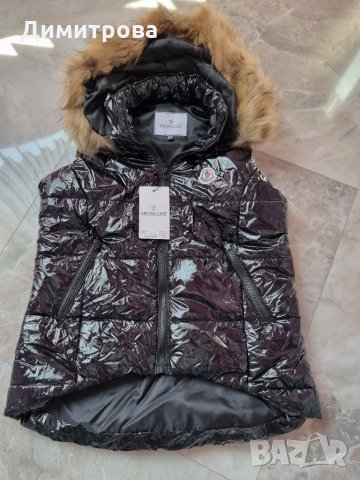 НОВ Елек Moncler с лисица