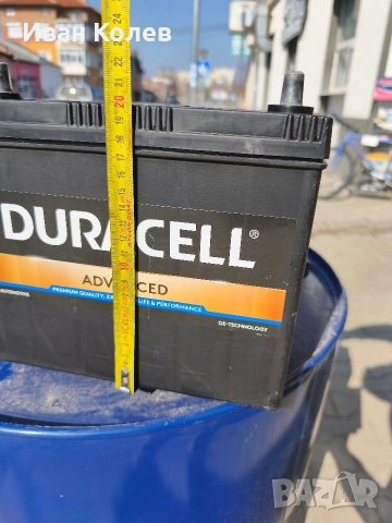 Акумулатор DURACELL 45AH 45 евро., снимка 10 - Аксесоари и консумативи - 53706654