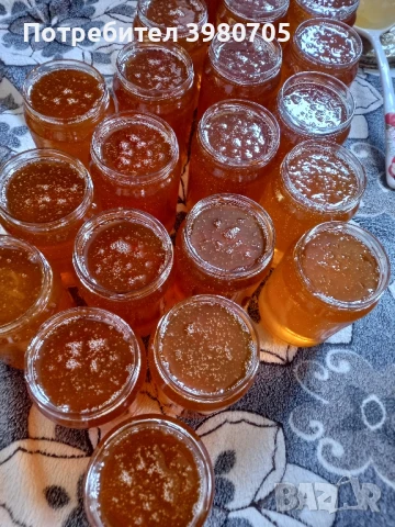 Чист натурален пчелен мед , снимка 5 - Пчелни продукти - 49351013