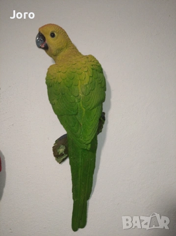 Декоративни папагали , снимка 3 - Декорация за дома - 53071147