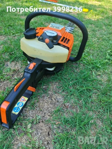 Моторен храсторез STIHL HS 80, снимка 2 - Градинска техника - 50769822