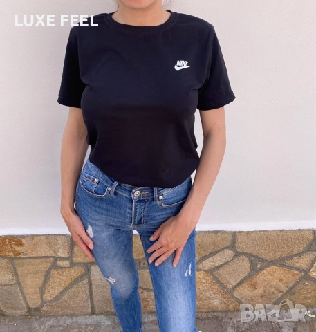 Дамски Памучни Тениски ⚜️⚜️The North Face Nike , снимка 8 - Тениски - 52621207
