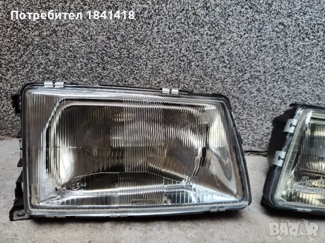 Чисто нови фарове Audi 100 C3, снимка 3 - Части - 47592378