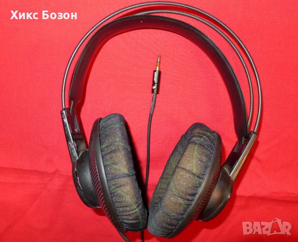 AKG К300  прекрасни професионални HI-FI студийни слушалки, снимка 1 - Слушалки и портативни колонки - 41982597