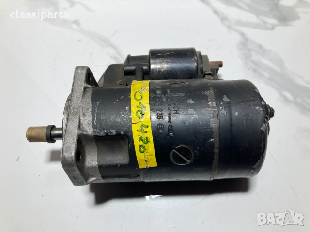 Стартер Bosch за Ауди 50, 80 B2, Фолксваген Дерби, Поло и Пасат