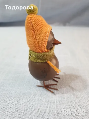 Старинна детска играчка на пружинени крака., снимка 2 - Антикварни и старинни предмети - 49771201