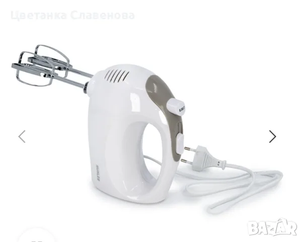 Миксер ръчен Muhler 250W, снимка 6 - Миксери - 55803072