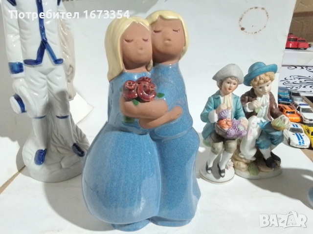 Порцеланови статуетки, снимка 14 - Статуетки - 47316201