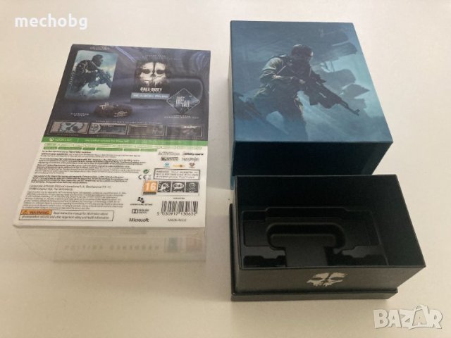 Call of Duty Ghosts hardened edition за Xbox 360, снимка 2 - Игри за Xbox - 32803642