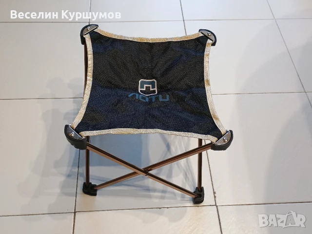 Супер малко сгъваемо столче, снимка 2 - Къмпинг мебели - 51011508