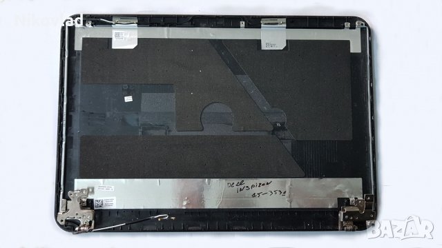 Капак за матрица с панти и антени Dell Inspiron 3531, снимка 1 - Части за лаптопи - 34561819