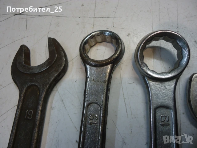 Гаечни ключове, снимка 4 - Ключове - 51011630