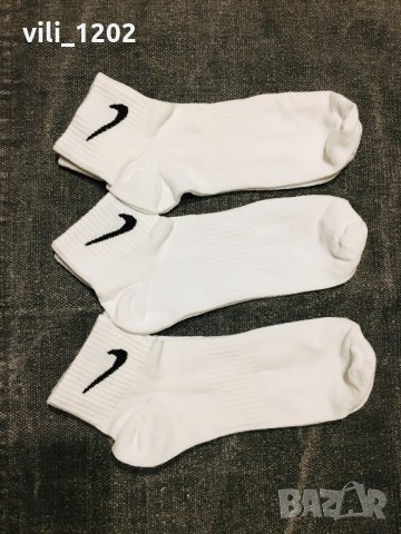 Чорапи Nike /3чифта Мр-р -37-41номер), снимка 2 - Други - 31767408