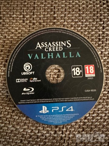 Assassin’s Creed Valhalla за PS4 PlayStation 4, снимка 1