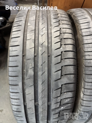 CONTINENTAL 235/45/18 , снимка 2 - Гуми и джанти - 55976795