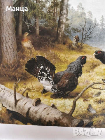 Картина на платно, снимка 3 - Картини - 52546413