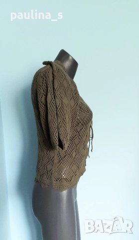 Два различни броя / Дамски дантелен топ "Esprit" и "container" , снимка 5 - Корсети, бюстиета, топове - 52477641