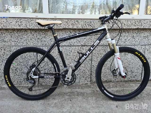 алуминиев байк BULLS, снимка 4 - Велосипеди - 55992609