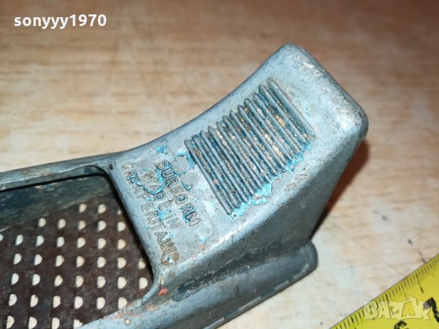 SURFORM MADE IN GREAT BRITAIN-АНТИКА ВНОС ENGLAND 2202222029, снимка 9 - Антикварни и старинни предмети - 35882583