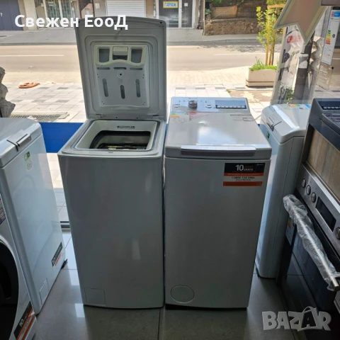 пералня с горно зареждане HANSEATIC - 7 кг., снимка 7 - Перални - 50684316