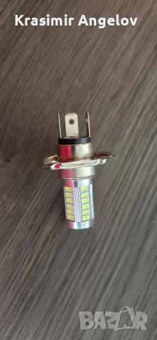 Автомобилни LED диодни крушки Н4, снимка 9 - Аксесоари и консумативи - 53593155
