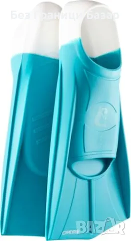 Нови плавници CRESSI Леки силиконови перки за тренировки и шнорхелинг