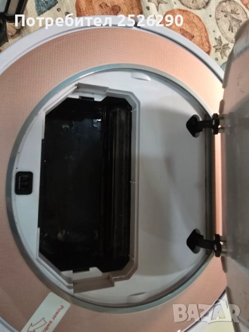 Робот прахосмукачка Ilife V7s Plus използвана, снимка 3 - Прахосмукачки - 51674163