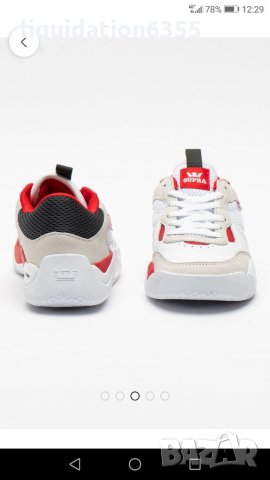 "SUPRA" 100 %ОРИГИНАЛНИ, КОЖА , снимка 3 - Маратонки - 35720815